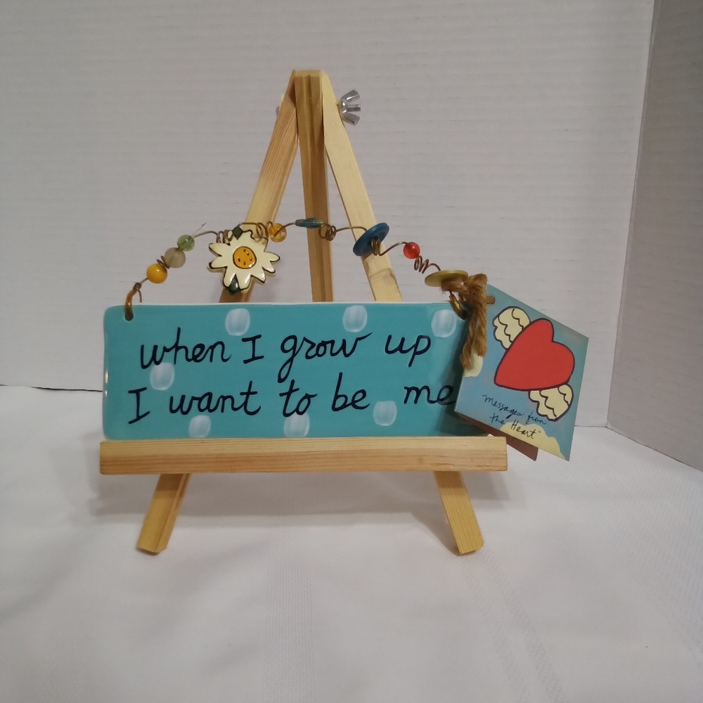 Sandra Madsamen wall plaque